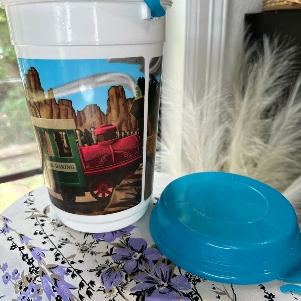 Disney Travel Popcorn Bucket